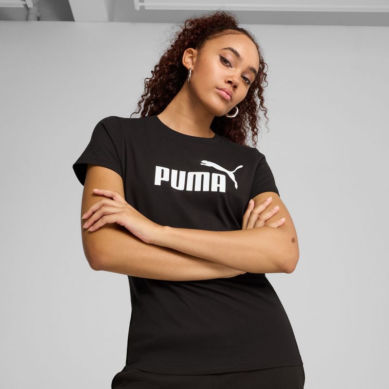 Дамска тениска PUMA ESS No. 1 Logo puma black 3