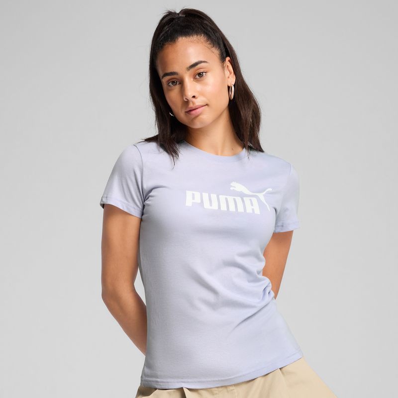 Дамска тениска PUMA ESS No. 1 Logo Tee cool weather 3