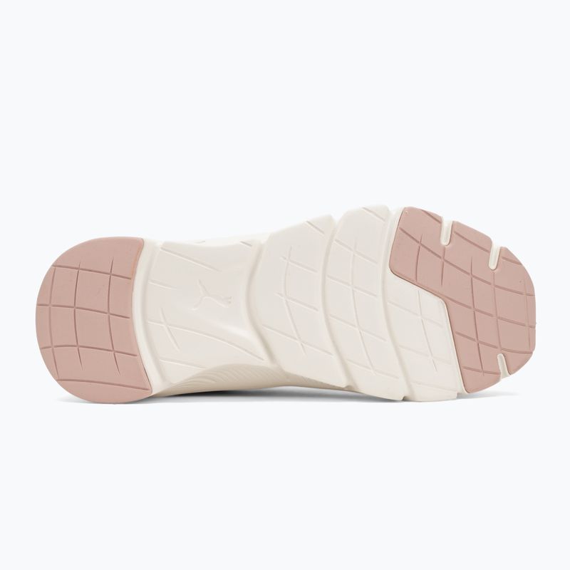 Обувки за бягане PUMA Flexfocus Lite Modern Woven розов кварц/топло бяло 4