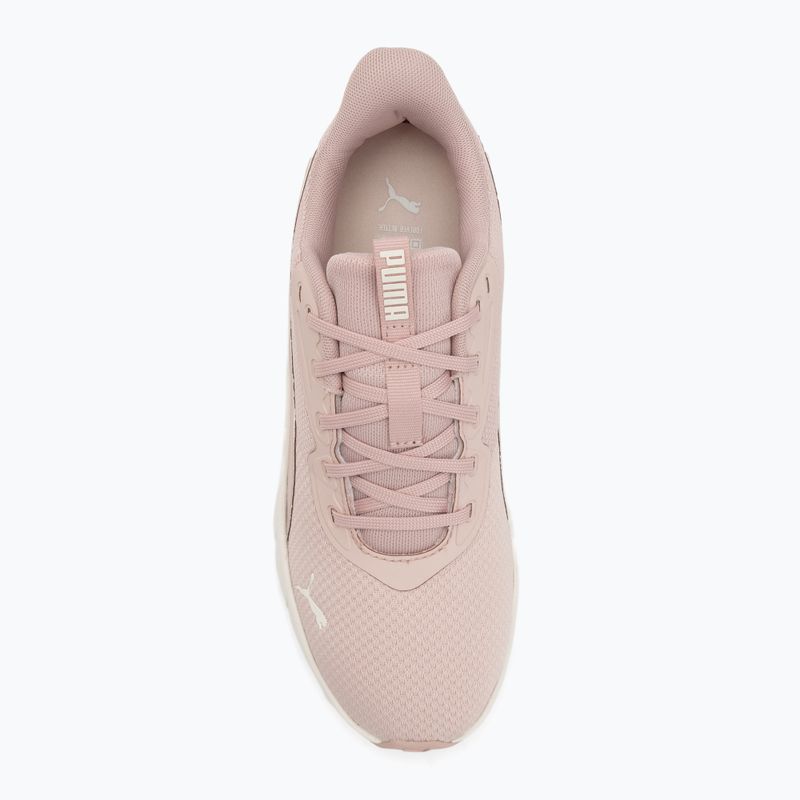 Обувки за бягане PUMA Flexfocus Lite Modern Woven розов кварц/топло бяло 5