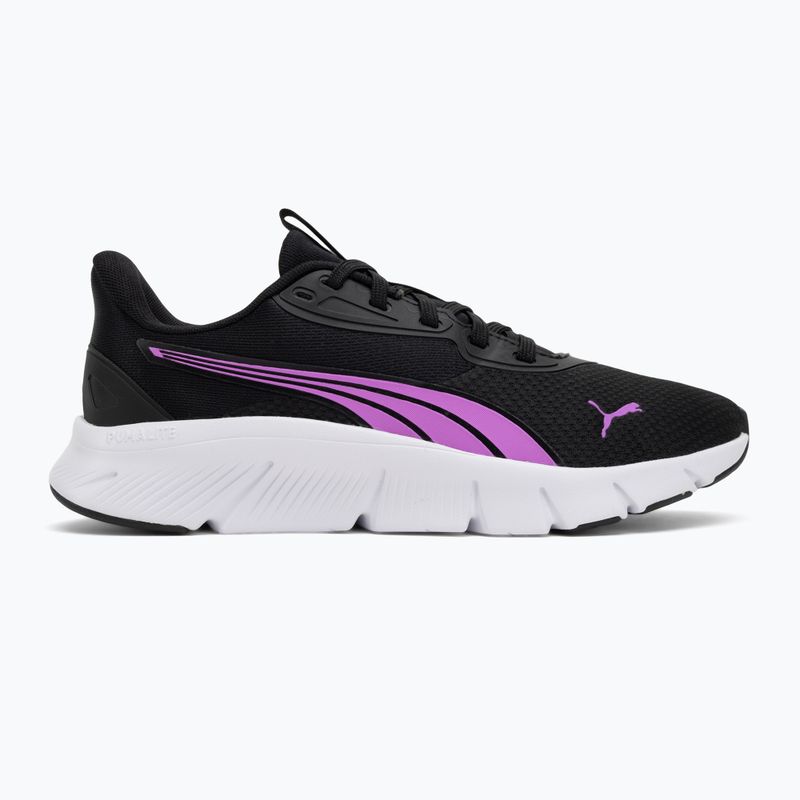 PUMA Flexfocus Lite Modern Woven обувки за бягане puma black/pure magenta 2