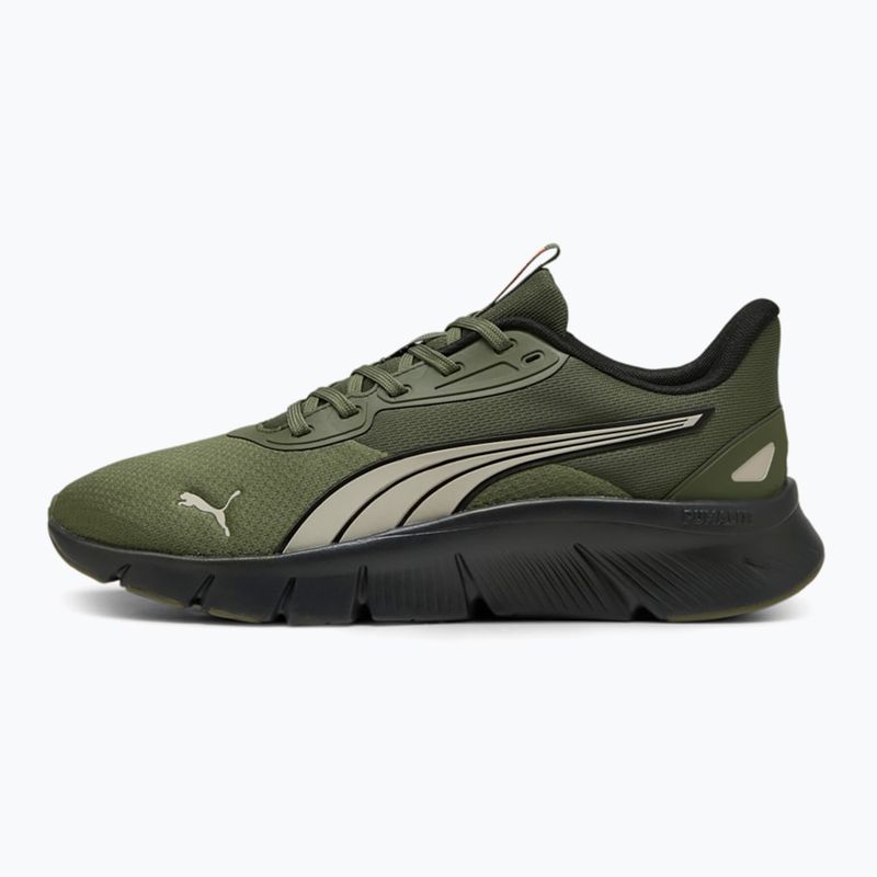 PUMA Flexfocus Lite Modern Woven обувки за бягане Loden green/desert dust