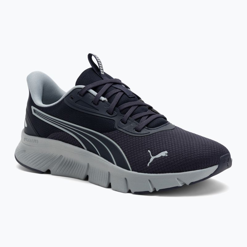 PUMA Flexfocus Lite Modern Woven тъмно синьо/студено средно сиво обувка за бягане