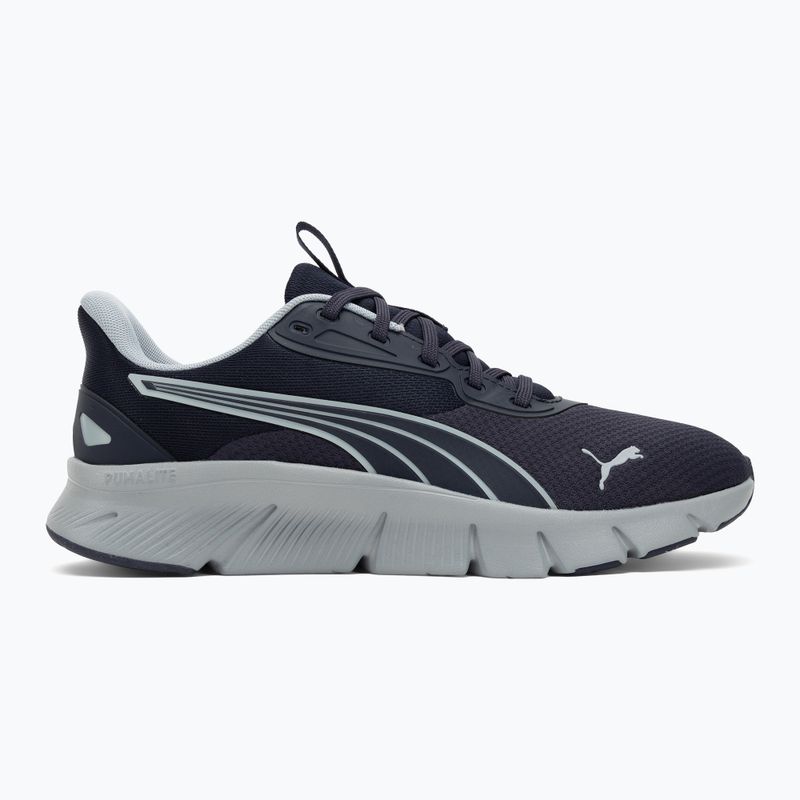 PUMA Flexfocus Lite Modern Woven тъмно синьо/студено средно сиво обувка за бягане 2