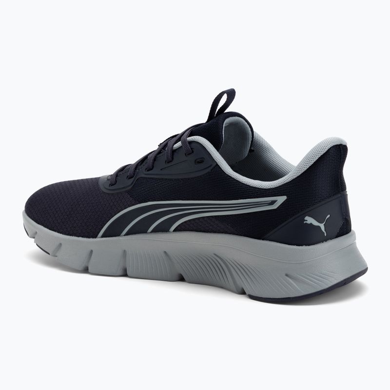 PUMA Flexfocus Lite Modern Woven тъмно синьо/студено средно сиво обувка за бягане 3
