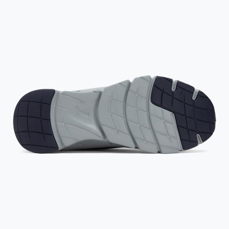 PUMA Flexfocus Lite Modern Woven тъмно синьо/студено средно сиво обувка за бягане 4