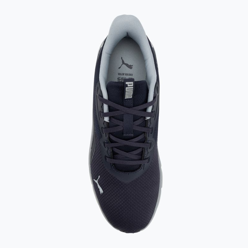 PUMA Flexfocus Lite Modern Woven тъмно синьо/студено средно сиво обувка за бягане 5