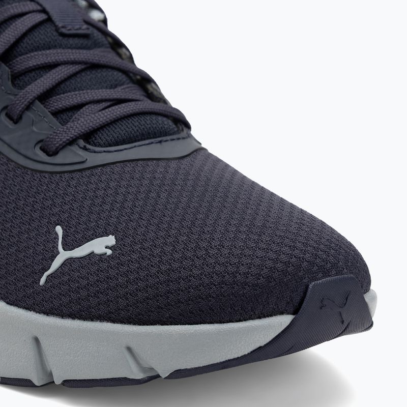 PUMA Flexfocus Lite Modern Woven тъмно синьо/студено средно сиво обувка за бягане 7