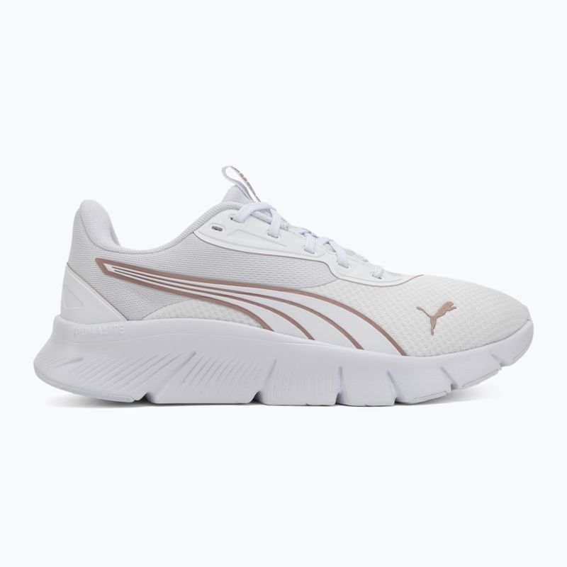 PUMA Flexfocus Lite Modern Woven обувки за бягане puma white/rose gold 2