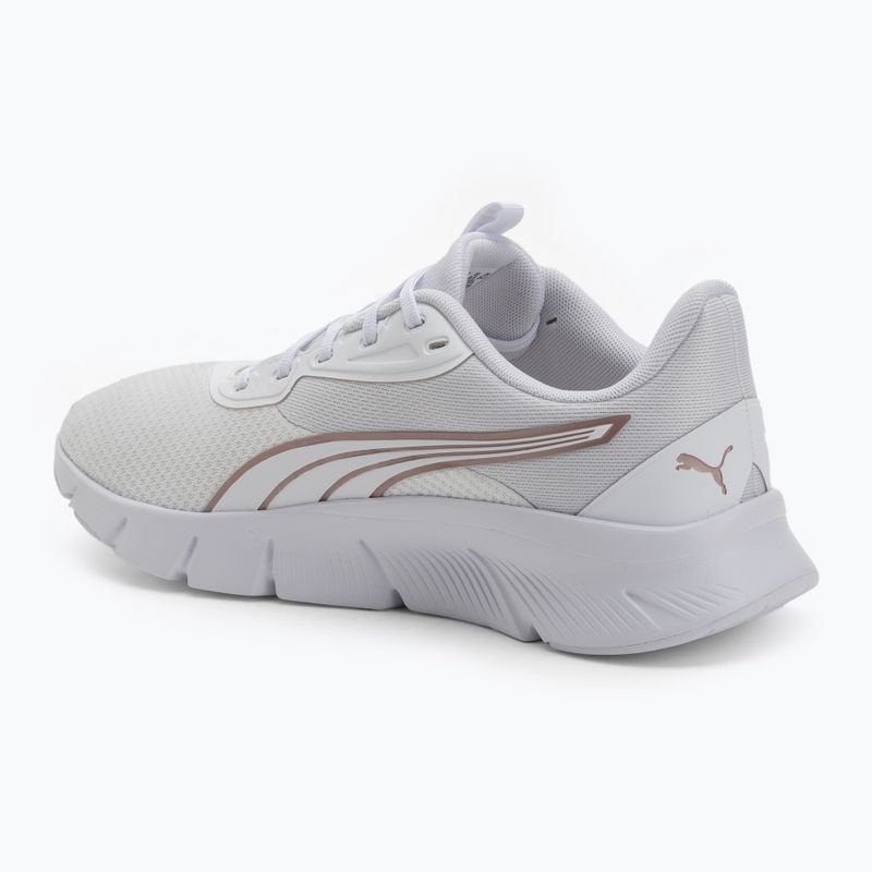 PUMA Flexfocus Lite Modern Woven обувки за бягане puma white/rose gold 3