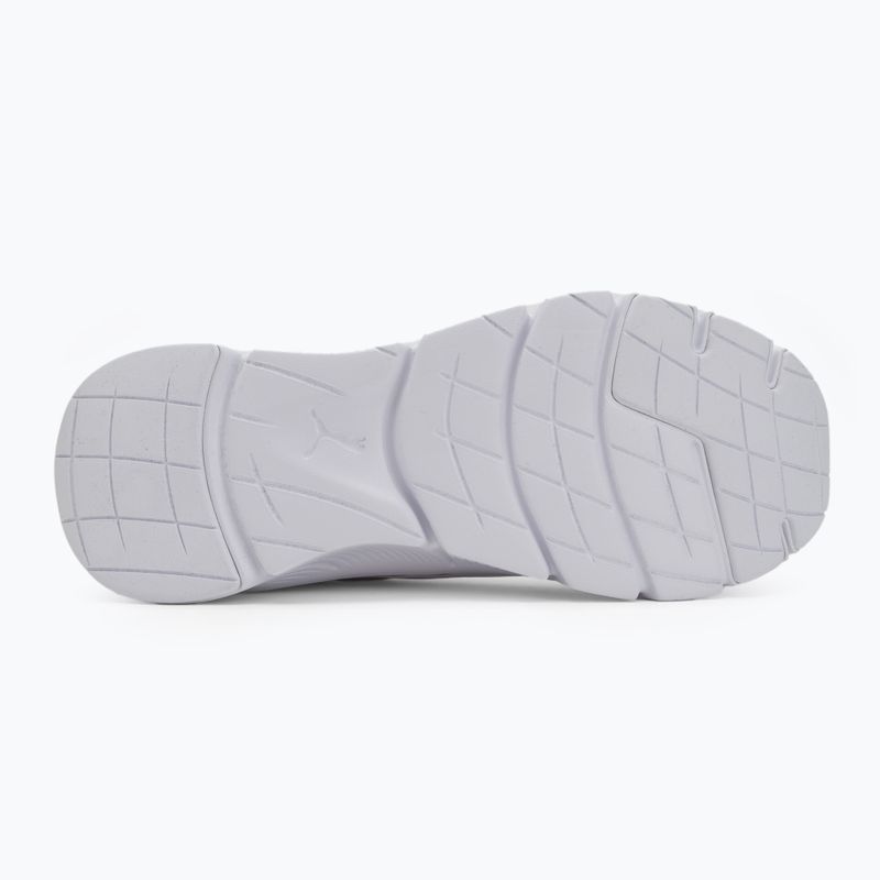 PUMA Flexfocus Lite Modern Woven обувки за бягане puma white/rose gold 4