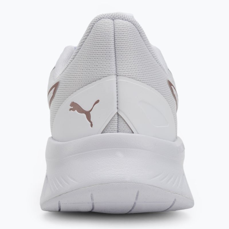 PUMA Flexfocus Lite Modern Woven обувки за бягане puma white/rose gold 6