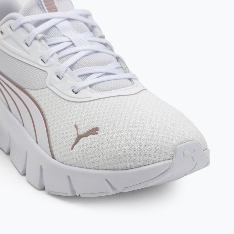 PUMA Flexfocus Lite Modern Woven обувки за бягане puma white/rose gold 7