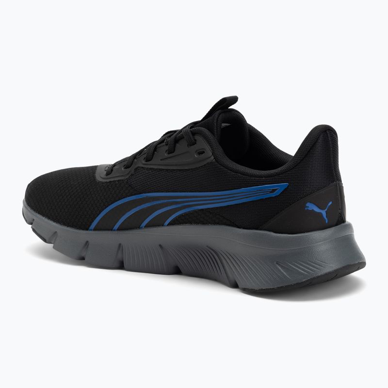 PUMA Flexfocus Lite Modern Woven обувки за бягане puma black/vivid blue 3