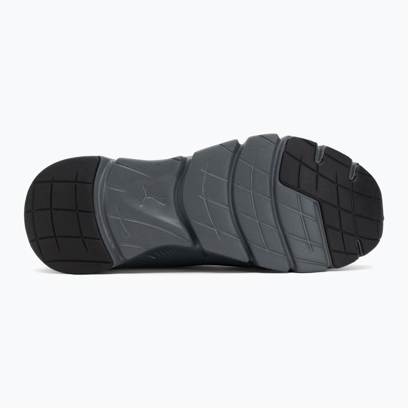 PUMA Flexfocus Lite Modern Woven обувки за бягане puma black/vivid blue 4