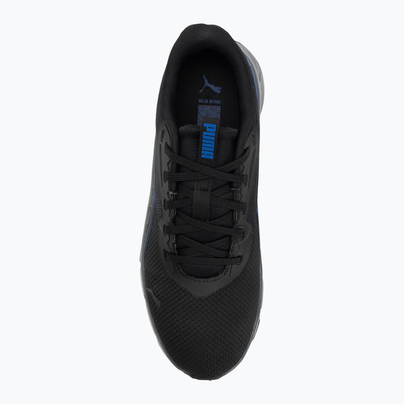 PUMA Flexfocus Lite Modern Woven обувки за бягане puma black/vivid blue 5