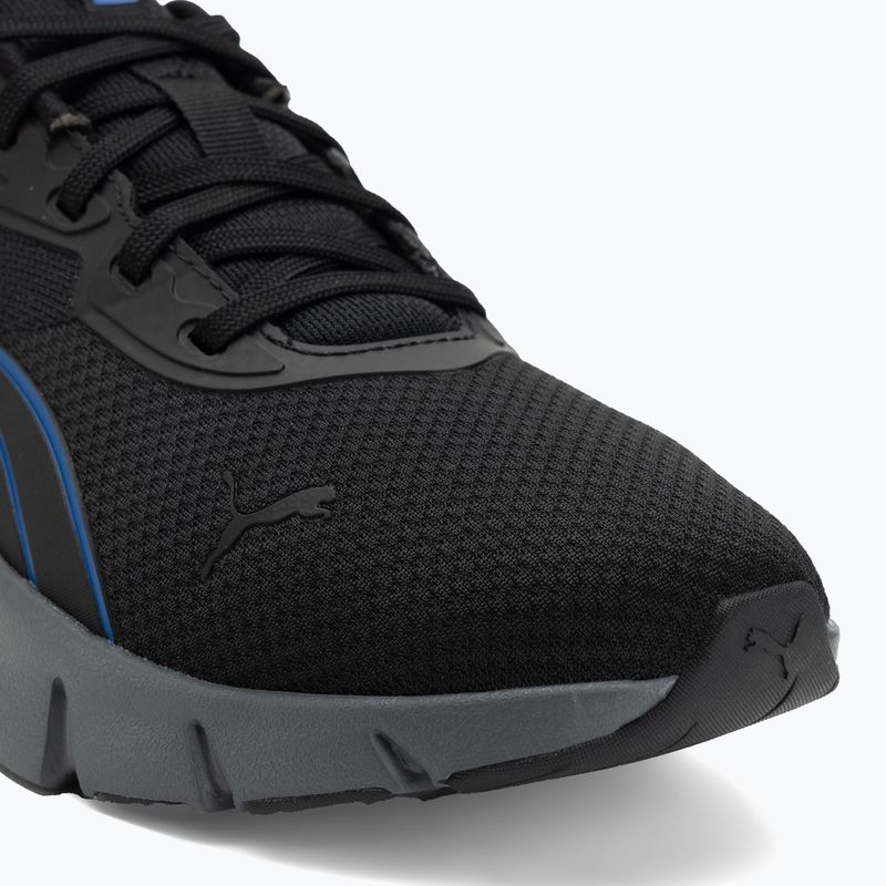 PUMA Flexfocus Lite Modern Woven обувки за бягане puma black/vivid blue 7