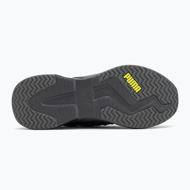 PUMA Retaliate 3 Unwavered обувки за бягане puma black/cool dark gray/yellow alert 4