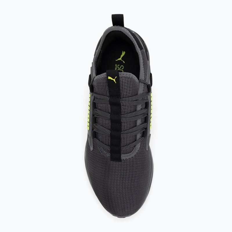 PUMA Retaliate 3 Unwavered обувки за бягане puma black/cool dark gray/yellow alert 5