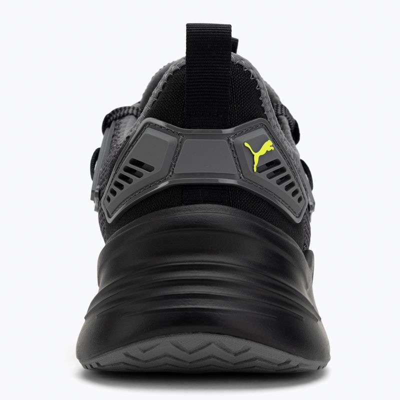 PUMA Retaliate 3 Unwavered обувки за бягане puma black/cool dark gray/yellow alert 6