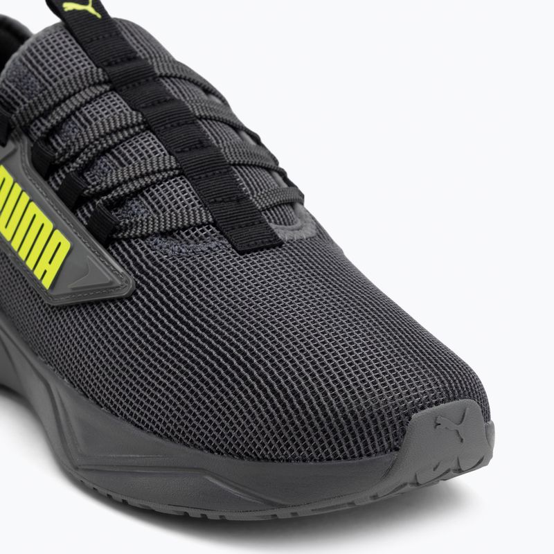 PUMA Retaliate 3 Unwavered обувки за бягане puma black/cool dark gray/yellow alert 7