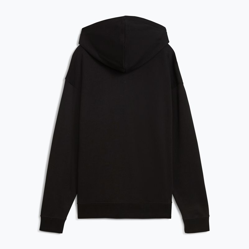 Дамски суитшърт Puma ESS Small No. 1 Logo Comfort Full-Zip puma black 2