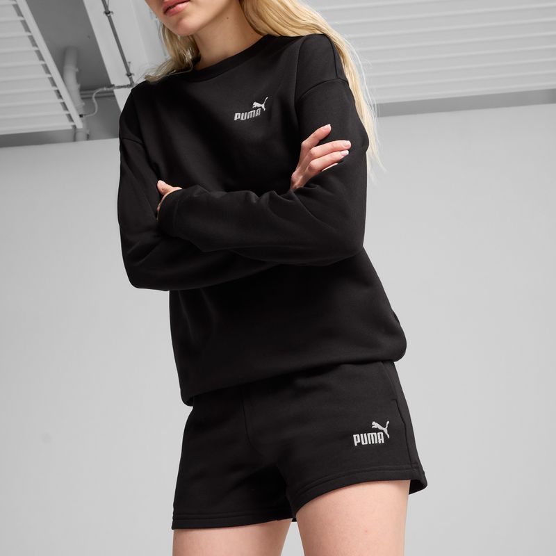 Дамски къси панталони PUMA ESS Small No.1 Logo 4 puma black 3