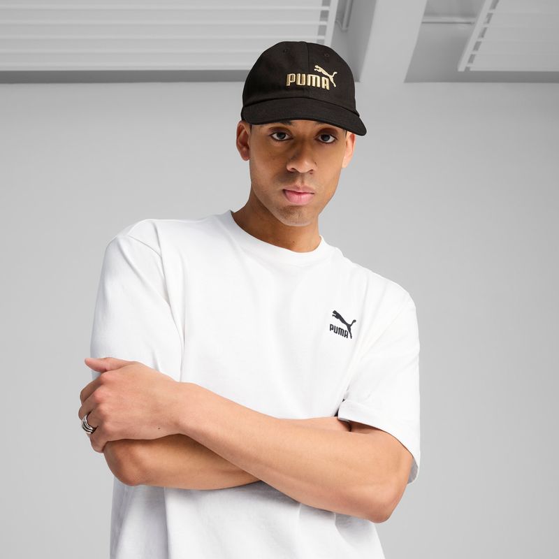 Бейзболна шапка Puma Ess No.1 Logo BB Puma black/gold/logo 3