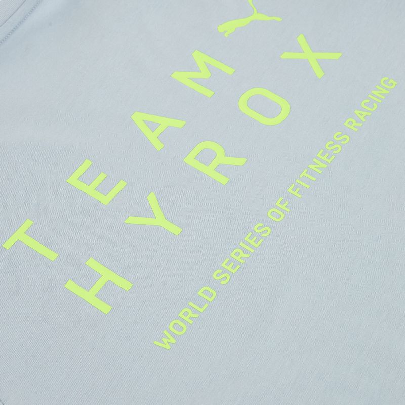 Мъжка тениска за тренировка PUMA Hyrox Volunteer Tee gray 4