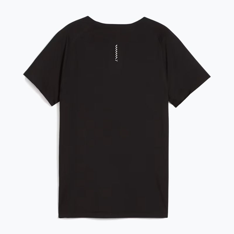 Дамска тениска за бягане Puma Run Cloudspun Tee puma black 2