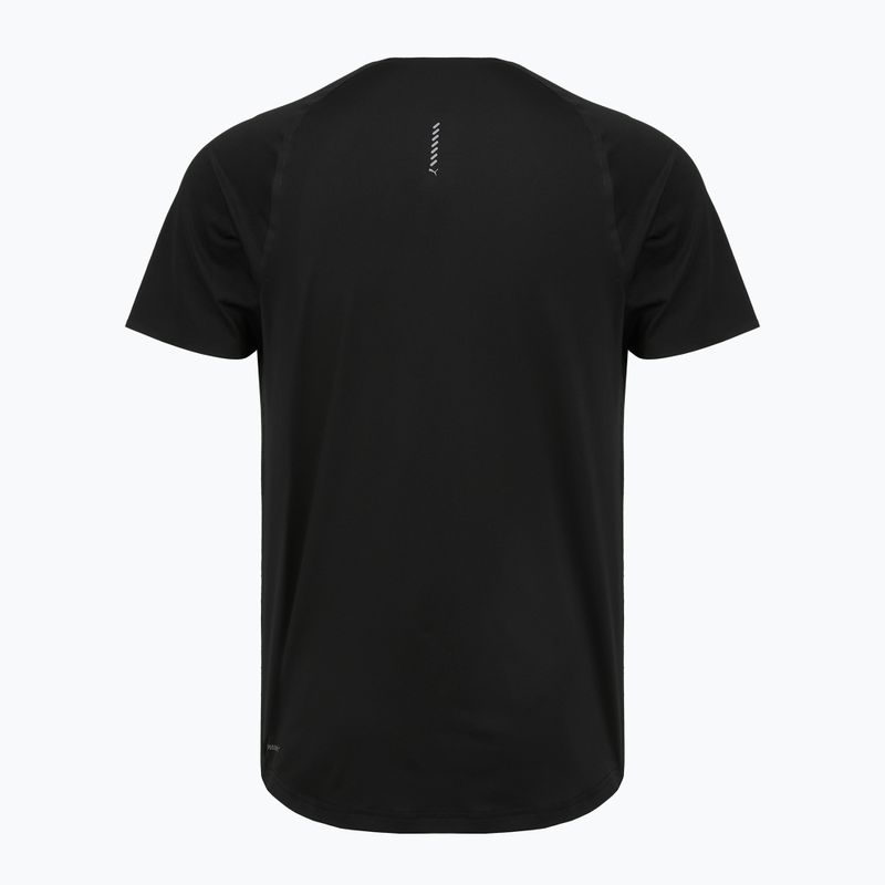 Мъжка тениска за бягане Puma Run Cloudspun Tee puma black 2