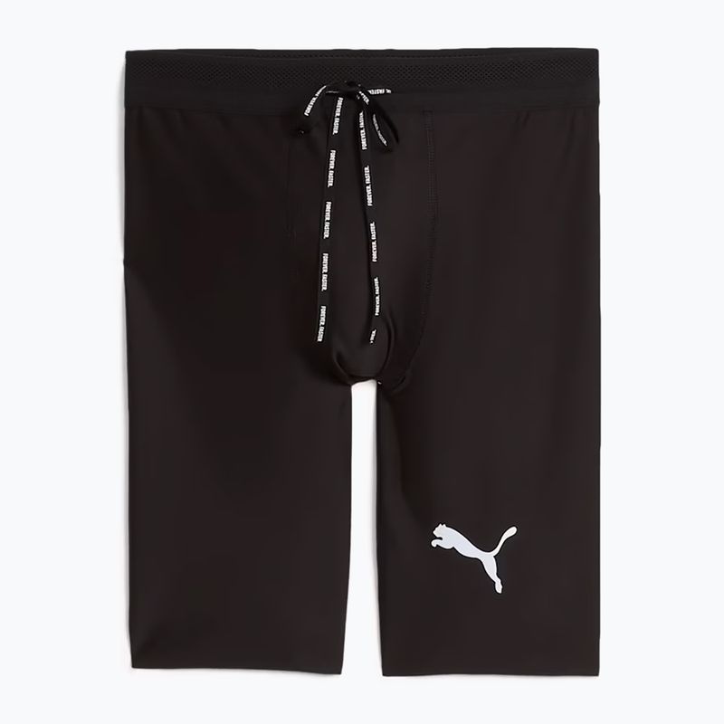 Мъжки къси панталони за бягане PUMA Raceday Ultraform 9“ Tight puma black