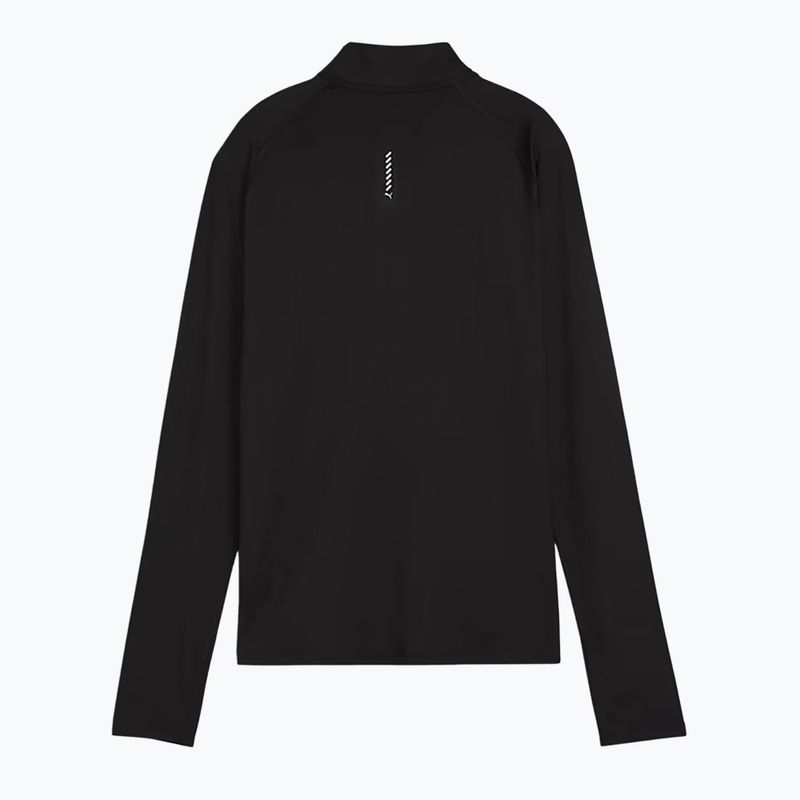 Дамски суитшърт за бягане PUMA Run Velocity Cloudspun 1/4 Zip puma black 2