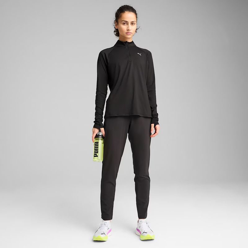 Дамски суитшърт за бягане PUMA Run Velocity Cloudspun 1/4 Zip puma black 4