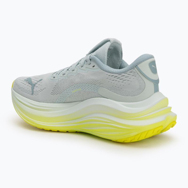 Дамски обувки за бягане PUMA MagMax Nitro peaceful blue/yellow alert 3