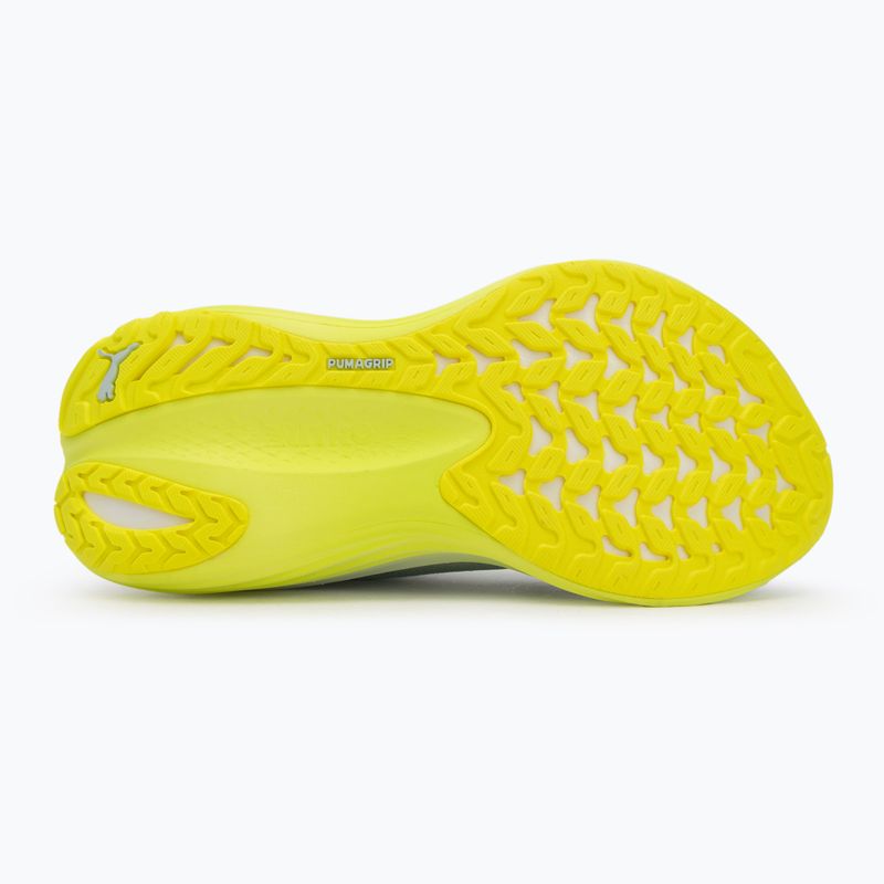 Дамски обувки за бягане PUMA MagMax Nitro peaceful blue/yellow alert 4