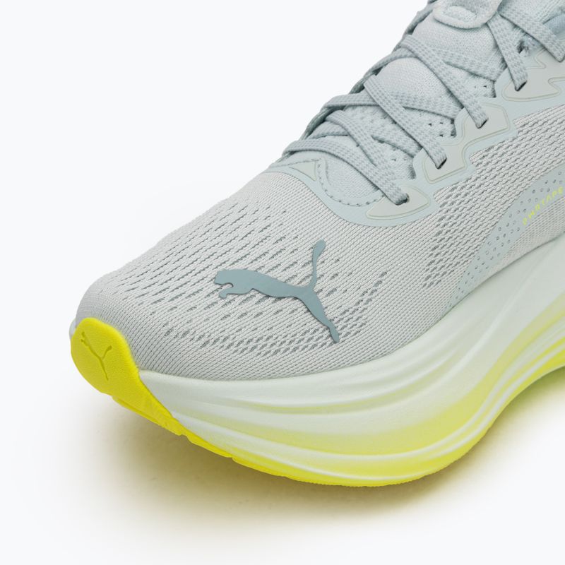 Дамски обувки за бягане PUMA MagMax Nitro peaceful blue/yellow alert 7