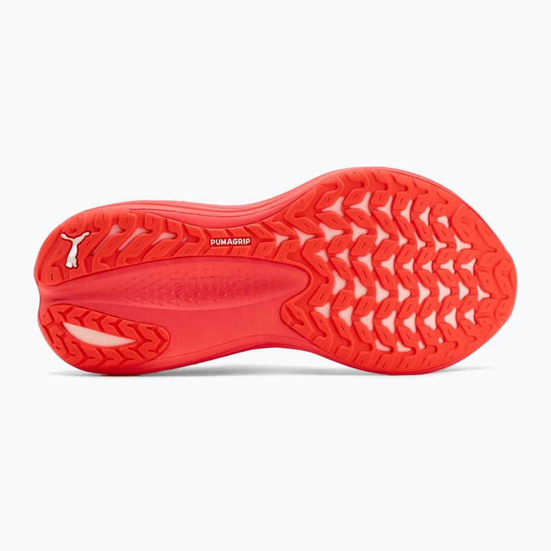 Дамски обувки за бягане PUMA MagMax Nitro glowing red/puma silver 4