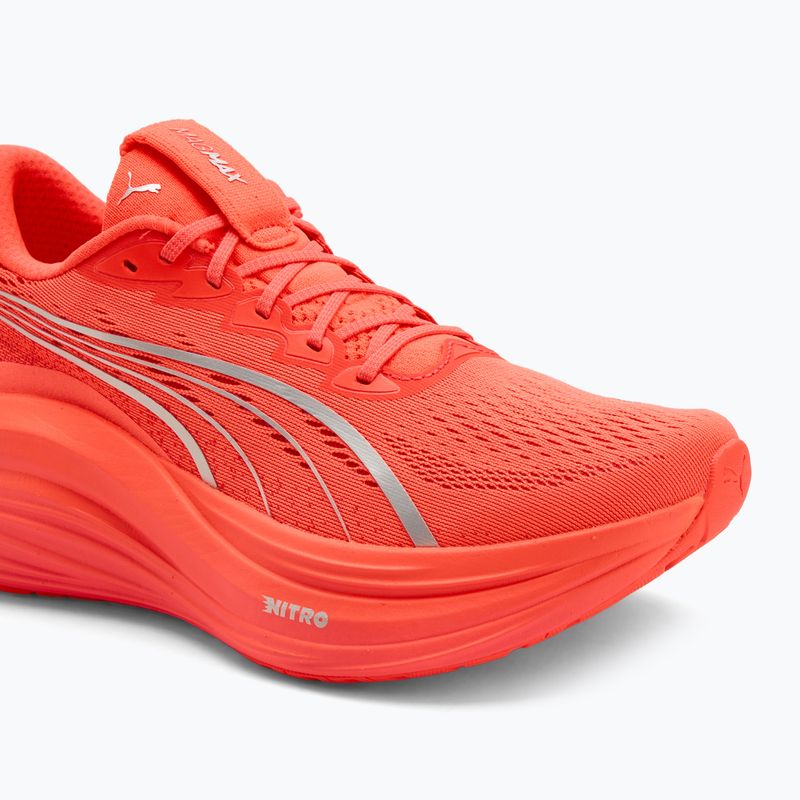 Дамски обувки за бягане PUMA MagMax Nitro glowing red/puma silver 7