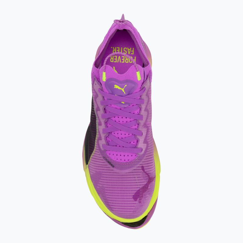 Мъжки обувки за бягане PUMA Fast-R Nitro Elite 2 pure magenta/yellow alert 5