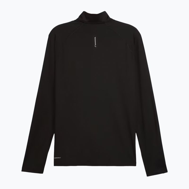 Мъжки потник за бягане PUMA Run Velocity Cloudspun 1/4 Zip puma black 2