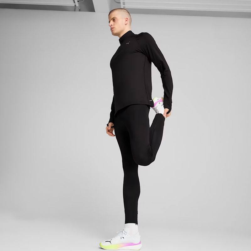 Мъжки потник за бягане PUMA Run Velocity Cloudspun 1/4 Zip puma black 4