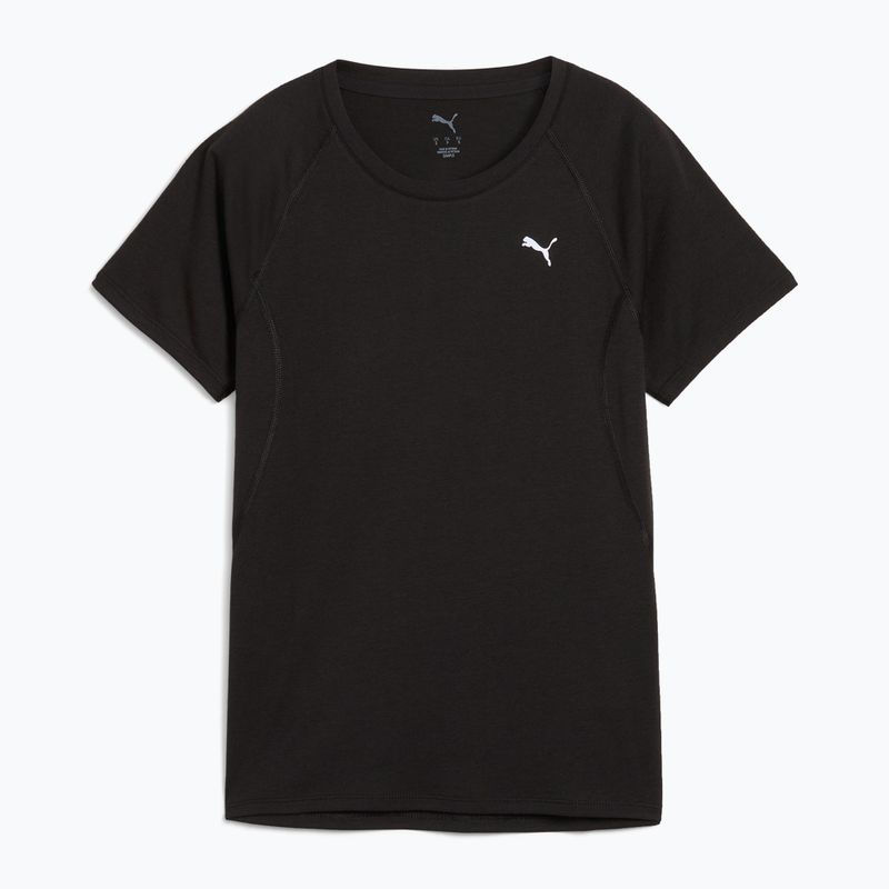 Дамска тениска за бягане PUMA Run Velocity Tee Tri-Blend puma black