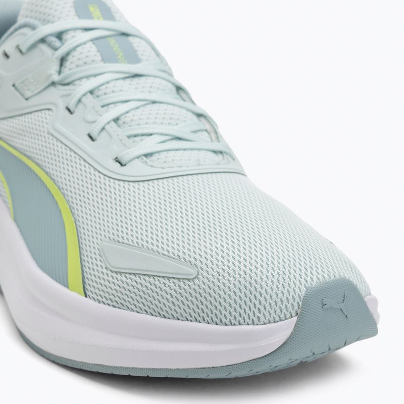 Обувки за бягане PUMA Skyrocket Lite peaceful blue/yellow alert 7