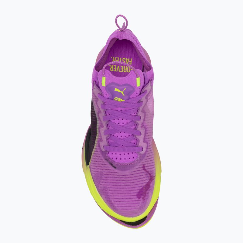 Дамски обувки за бягане PUMA Fast-R Nitro Elite 2 pure magenta/yellow alert 5