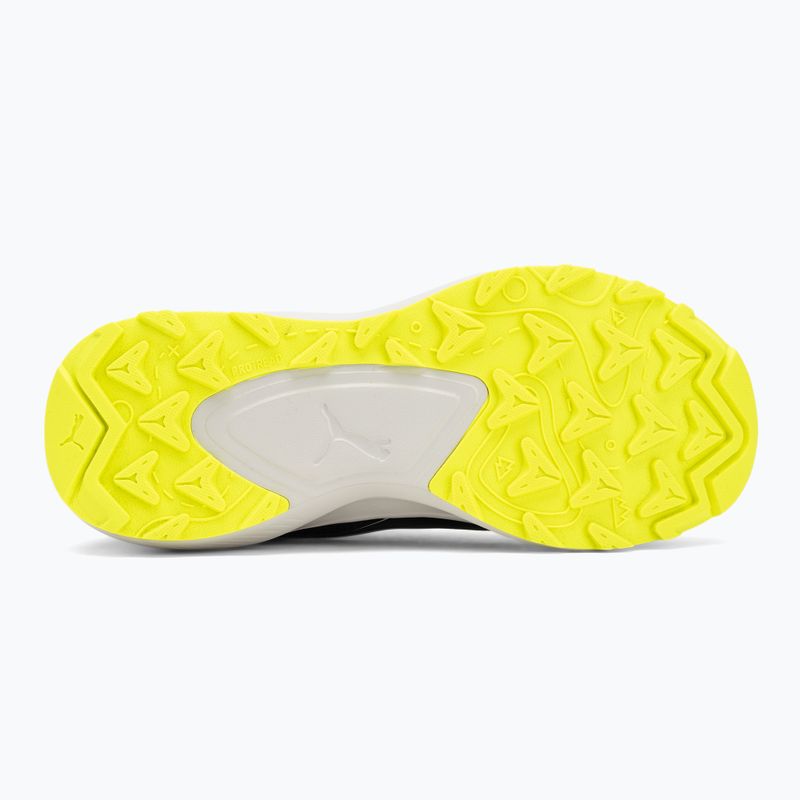 Обувки за бягане PUMA Skyrocket Lite Trail puma black/feather grey/yellow alert 4
