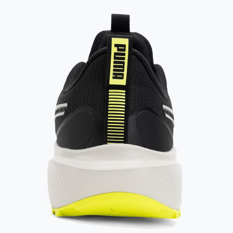 Обувки за бягане PUMA Skyrocket Lite Trail puma black/feather grey/yellow alert 6