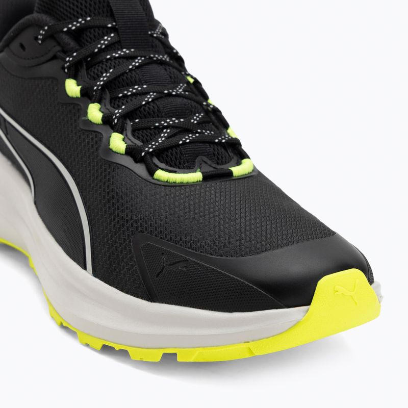 Обувки за бягане PUMA Skyrocket Lite Trail puma black/feather grey/yellow alert 7