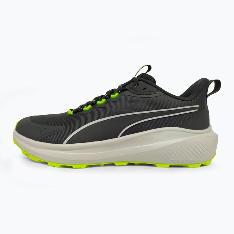 Обувки за бягане PUMA Skyrocket Lite Trail puma black/feather grey/yellow alert