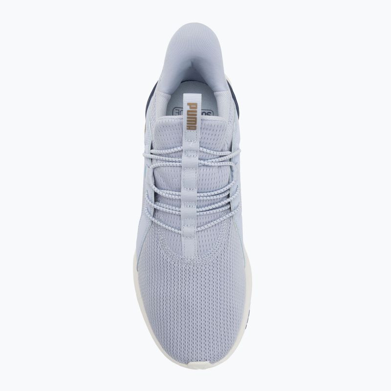 Обувки за бягане PUMA Softride Carson Sliptech cool weather/blue crystal/puma gold 5